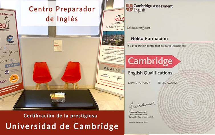 Certificación de la Universidad de Cambridge 